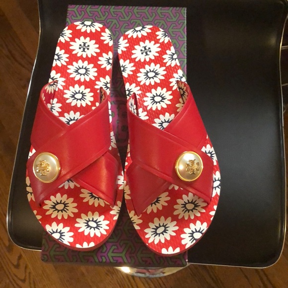 Tory Burch Shoes - Melody criss cross sandal Tory Burch Shoes - Melody criss cross sandal